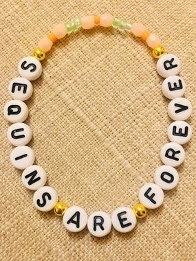 Handmade Sequins Are Forever (Showgirl) Friendship Bracelet for Adults and Kids